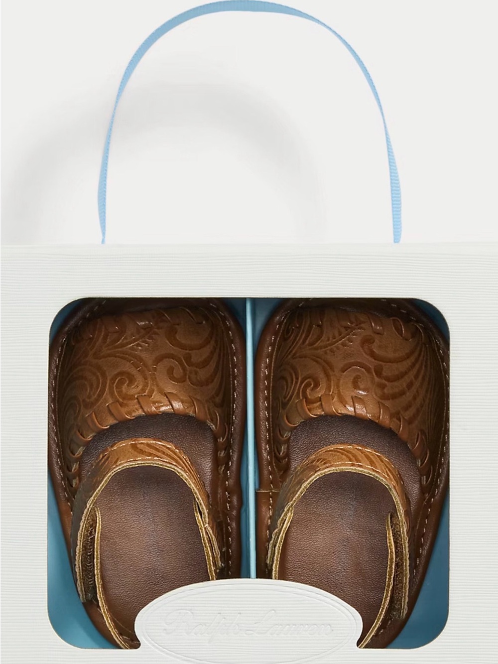 Baby faux Leather Sandals